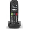 Stacionarus telefonas Gigaset E290, Juodas