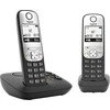 Gigaset A690A Duo belaidis telefonas su atsakikliu - juodas
