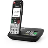 Telefonas stacionarus Gigaset EASY 500A Telefonas analogowy/DECT Nazwa i identyfikacja dzwoniącego Juodas, Sidabrinė (S30852-H3135-R101)