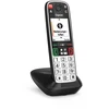 Telefonas stacionarus Gigaset EASY 500 Telefonas analogowy/DECT Nazwa i identyfikacja dzwoniącego Juodas, Sidabrinė (S30852-H3115-R101)