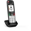 Telefonas stacionarus Gigaset EASY 500HX Telefonas analogowy/DECT Nazwa i identyfikacja dzwoniącego Juodas, Sidabrinė (S30852-H3165-R101)