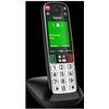 GIS Gigaset EASY 500HX Analoginio ryšio / DECT telefonas Skambintojo ID Juoda, Sidabras