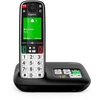 Telefonas stacionarus Gigaset EASY 500A Telefonas analogowy/DECT Nazwa i identyfikacja dzwoniącego Juodas, Sidabrinė (S30852-H3135-R101)