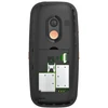 Gigaset GL695 5,87 cm (2.31") 113 g Juodas Telefonas dla seniora