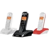 Telefonas stacionarus belaidis komplektas 3 vnt. Motorola S1203