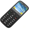 Telefonas stacionarus Olympia Mobilusis telefonas SUN juoda