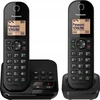 Panasonic belaidis telefonas su AB KX-TGC422GB Duo - juodas