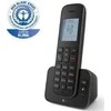 TLM Telekom Sinus A 207 DECT telefonas Skambintojo ID Juoda