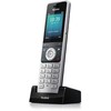 Telefonas Yealink W56H DECT belaidis ragelis Skambinančiojo vardo ir numerio identifikavimas Juodas