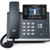 Yealink SIP-T44U, IP telefonas, pilkas, 8 linijos, 1000 įrašų, LCD, 7,11 cm (2,8 colio)