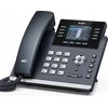 Yealink SIP-T44U, IP telefonas, pilkas, 8 linijos, 1000 įrašų, LCD, 7,11 cm (2,8 colio)