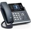 Yealink SIP-T44U, IP telefonas, pilkas, 8 linijos, 1000 įrašų, LCD, 7,11 cm (2,8 colio)