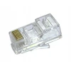 Wtyk Telefono kištukas. RJ45 8P 8C (laidas) per CAT.5E