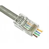 Wtyk Telefono kištukas. RJ45 8P 8C (laidas) per CAT.5E
