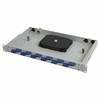 Telegaertner TELEGAERTNER LWL Patchpanel 19 colių 12xSC dvipusis 1U sujungimo dėžutė - 6005-11-26