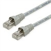 Telegaertner TELEGÄRTNER RJ45 patch laidas S/FTP, Cat.6A, LSZH, srieginis, 8 m