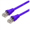 Telegaertner „Telegärtner“ „Telegärtner MP8 FS 500“ – jungiamasis kabelis – RJ-45 (M) – RJ-45 (M) – 50 cm – SFTP – CAT 6a – violetinis (L00000A0238)