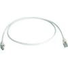 Telegarmatorius „Telegärtner“ „Telegärtner MP8 FS 500“ – jungiamasis kabelis – RJ-45 (M) – RJ-45 (M) – 25 cm – SFTP – CAT 6a – baltas (L00000A0236)