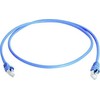 Telegaertner Telegärtner Telegartner MP8 FS 500 - Patch- Cable - RJ- 45 (M) - RJ- 45 (M) - 25cm - SFTP - CAT 6a - mėlynas (L00000A0233)