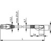 Telegaertner „Telegärtner“ „Telegärtner MP8 FS 500“ – patch kabelis – RJ-45 (M) – RJ-45 (M) – 25 cm – SFTP – CAT 6a – juodas (L00000A0235)