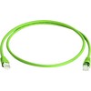 Sonstige Telegaertner „Telegärtner“ „Telegärtner MP8 FS 600“ – jungiamasis kabelis – RJ-45 (M) – RJ-45 (M) – 5,0 m – SFTP – (Cat.7 RohCable) – žalias (L00003A0056)