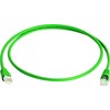 Telegaertner „Telegärtner“ „Telegärtner MP8 FS 500“ – patch kabelis – RJ-45 (M) – RJ-45 (M) – 25 cm – SFTP – CAT 6a – žalias (L00000A0231)