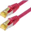 Telegartner Karl Gartner Telegärtner jungiamasis kabelis, S/FTP, PiMF, Cat 6A (ISO/IEC), violetinis, 3,0 m (L00002A0195)