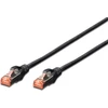Telegärtner patch cable SFTP CAT 6A juodas 2,0 m