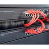 Telegärtner patch cable SFTP CAT 6A juodas 2,0 m