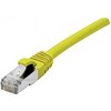 Telegärtner Komutacinis kabelis, S/FTP, PiMF, Cat 6A (ISO/IEC), geltonas, 15,0 m (L00006A0049)