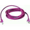 Telegartner Karl Gartner Telegärtner Komutacinis kabelis, S/FTP, PiMF, Cat 6A (ISO/IEC), violetinis, 2,0 m (L00001A0194)