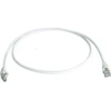 Telegärtner 100008833, 7,5 m, Cat6a, S/FTP (S-STP), RJ-45, RJ-45, baltas