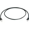 Telegärtner jungiamasis laidas S/FTP, Cat 6A, 0,5 m (L00000A0077)
