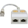 Telegärtner T-Adapteris Cat5e, 100Base-T / ISDN (21.17.3039)