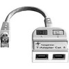 Telegärtner T-Adapteris Cat5e ISDN / ISDN (21.17.3034)
