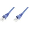 Telegärtner Karl Gärtner Patchkabel S/FTP PiMF Cat.6a Iso/IEC blau 5,0 m – Kabelis – Tinklas