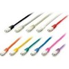 Telegärtner Telegärtner Komutacinis kabelis, S/FTP, PiMF, Cat 6A (ISO/IEC), violetinis, 1,0 m (L00000A0226)
