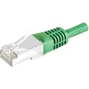 Telegärtner patch cable SFTP CAT 6A žalias 2,0m