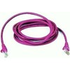 Sonstige Telegärtner Telegärtner Komutacinis kabelis, S/FTP, PiMF, Cat 6A (ISO/IEC), violetinis, 5,0 m (L00003A0147)
