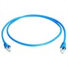Telegärtner Telegärtner Mini Patch kabelis Cat.6A (IEC) S / FTP, 2,0 m, mėlynas MP8 FS 500 LSZH-2,0 m, jungčių seka pagal EIA / TIA 568B, - 1 vnt. (L00001A0289)