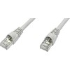 Telegärtner Kabelis, S/FTP, PiMF, Cat.6A (ISO/IEC), balta, 10,0 m - L00005A0051