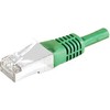 Telegärtner Telegärtner Patchkabel, S/FTP, PiMF, Cat 6A (ISO/IEC), žalia, 15,0 m (L00006A0037)