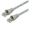 Telegärtner patch cable SFTP CAT 6A pilka 1,0m