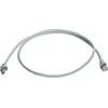Telegärtner patch cable SFTP CAT 6A pilka 0,5m