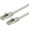 Telegärtner patch cable SFTP CAT 6A pilka 10,0m