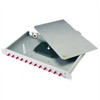 TELEGRTNER 19 FO-PP BAS-ECO 1U 12 LCD OS2/P nPT BASIS eco* su sumontuotais adapteriais