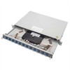 TELEGRTNER 19 FO-PP PRO-V 1U 12 LCD OM3 PT, PROFI V, adapteris 12xLC-D, 24x 50/125 OM3, spalvotas