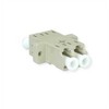TELEGRTNER Adapteris TELEGRTNER LC/APC Duplex, daugiamodis, įvorė iš plastiko, korpusas iš plastiko, smėlio spalvos, Z77