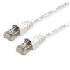 Telegrtner TELEGÄRTNER Patch kabelis RJ45 S/FTP, kat. 6A, LSZH, baltas, 1,5 m
