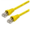Telegrtner TELEGÄRTNER Patch kabelis RJ45 S/FTP, kat. 6A, LSZH, geltonas, 7 m